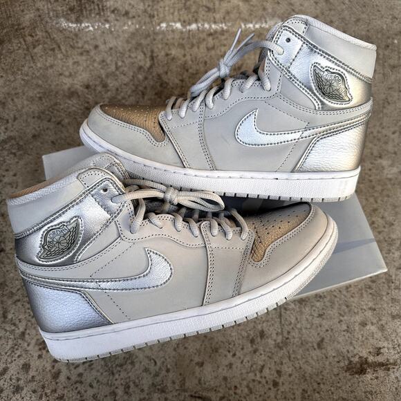 Jordan 1 Co.jp Silver (2020) - Picture 1 of 9